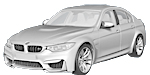 BMW F80 U1273 Fault Code